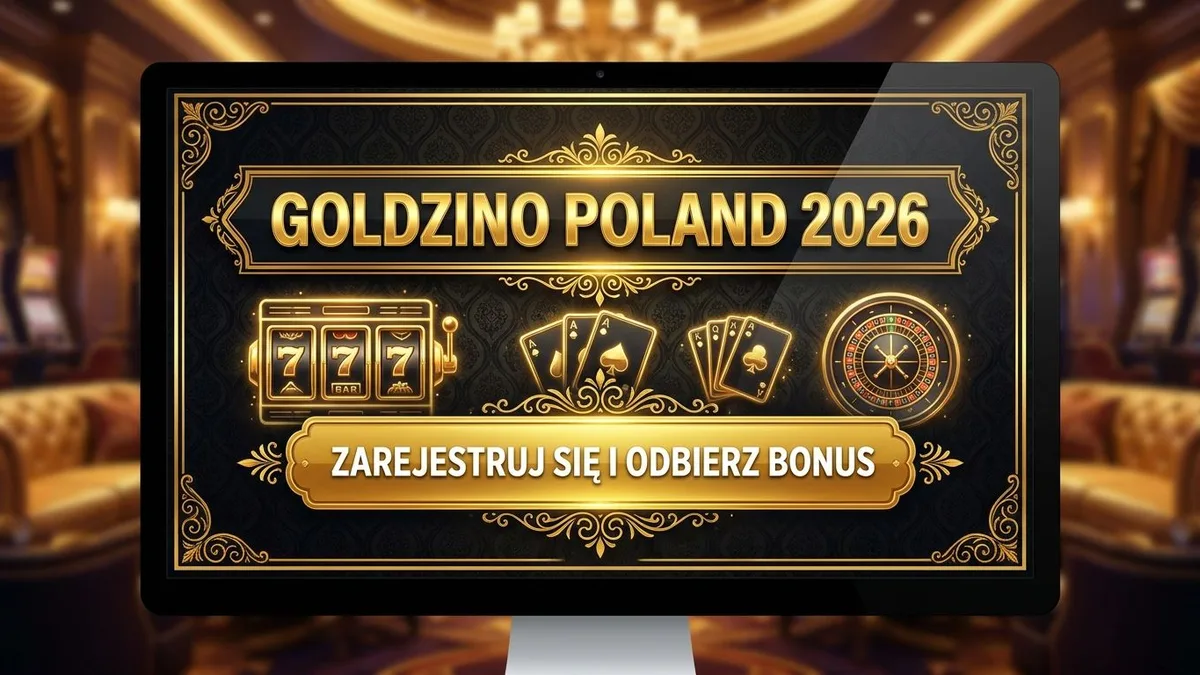 Rejestracja z bonusem w Goldzino